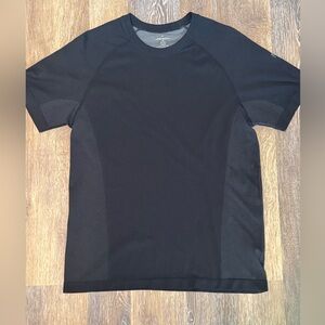Black Athletic T-Shirt